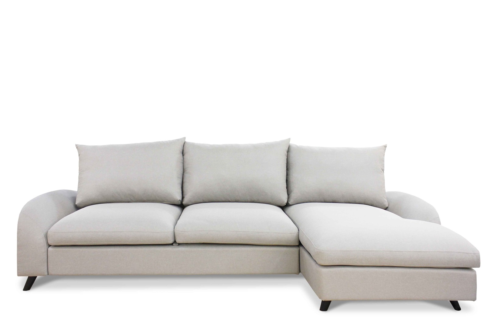 Купить Угловой диван с оттоманкой Теодор, с раскладным механизмом (Россия,Allant) за 119 000 рублей