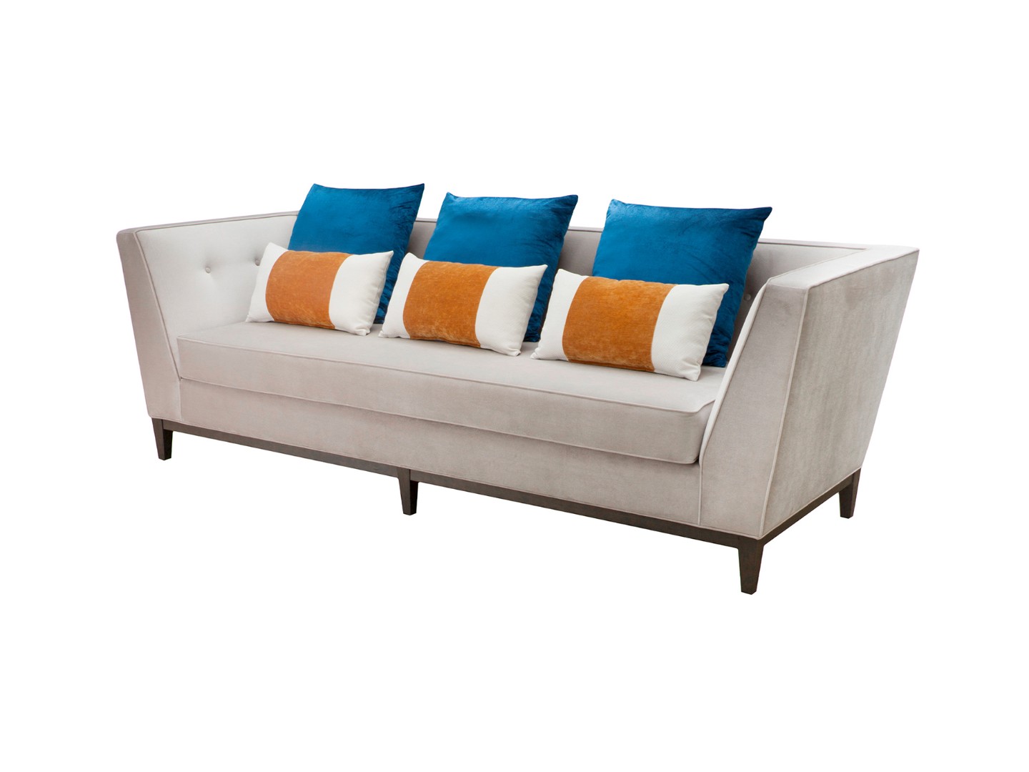 Купить Прямой диван Mark (Россия, ROOMA design \u0026 furniture) за 224 000рублей
