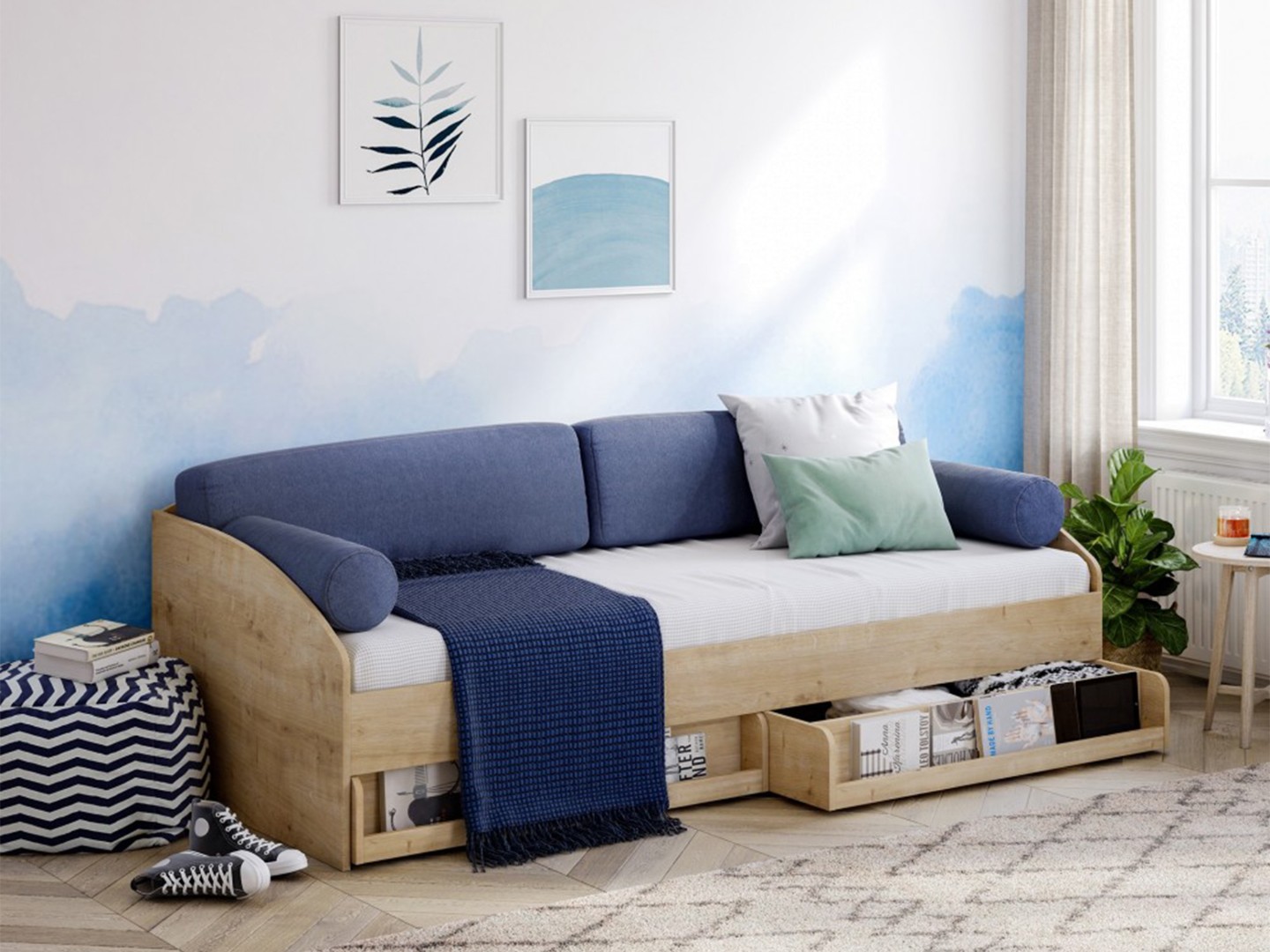 Кровати Oak Daybed