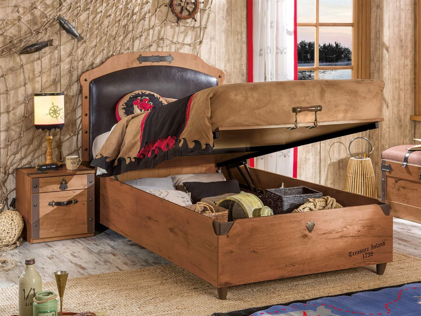 деревянная кровать для подростка мальчика