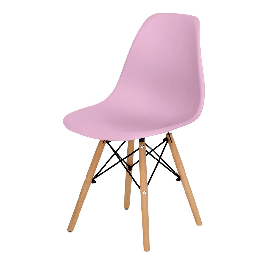 Стул woodville eames pc 015 пластик цвет белый