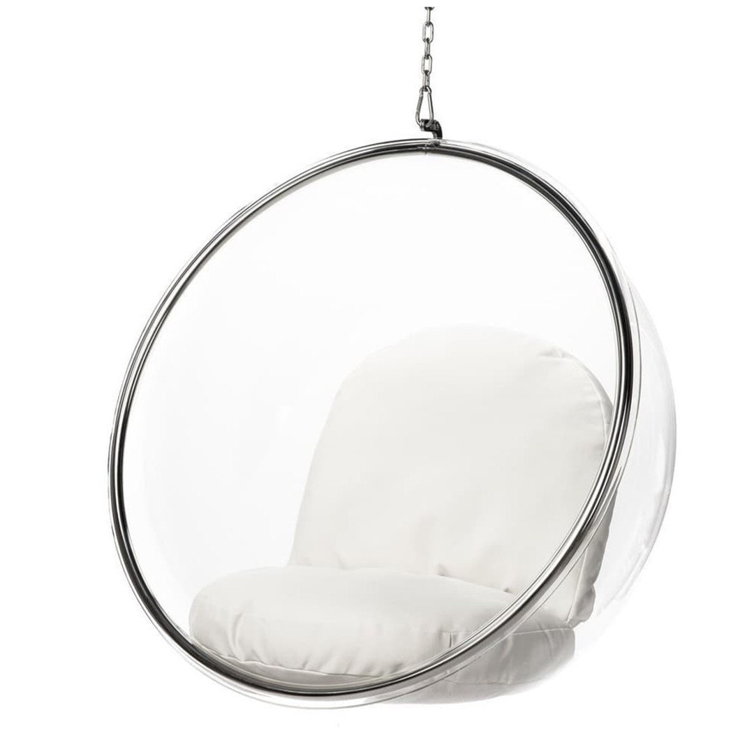 Шар сидеть. Кресло Bubble Ээро Аарнио. Подвесное кресло Bubble Armchair. Кресло Eero Aarnio Style Bubble Chair. Подвесное кресло-шар Bubble Chair.