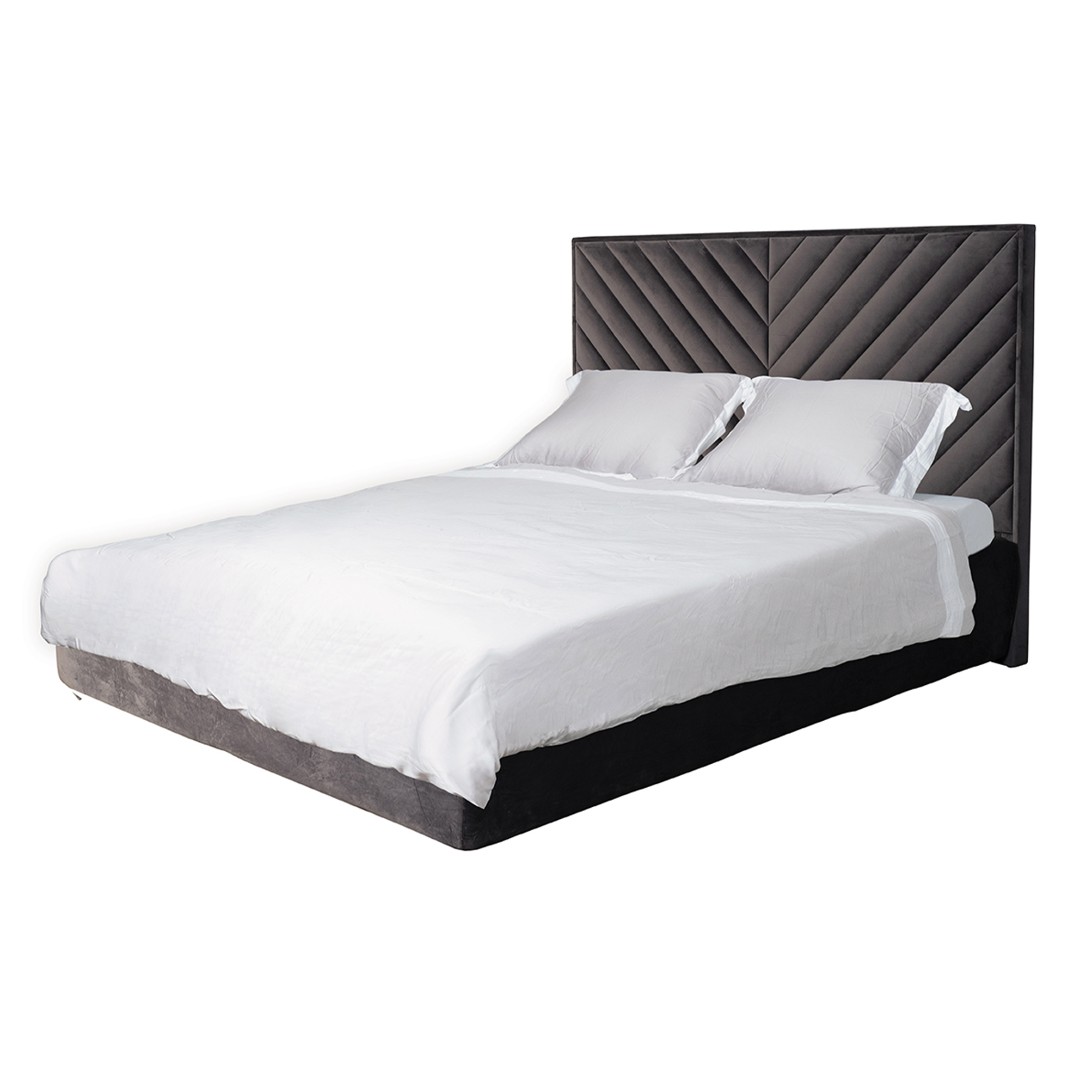 Кровать Милано 160 Grey