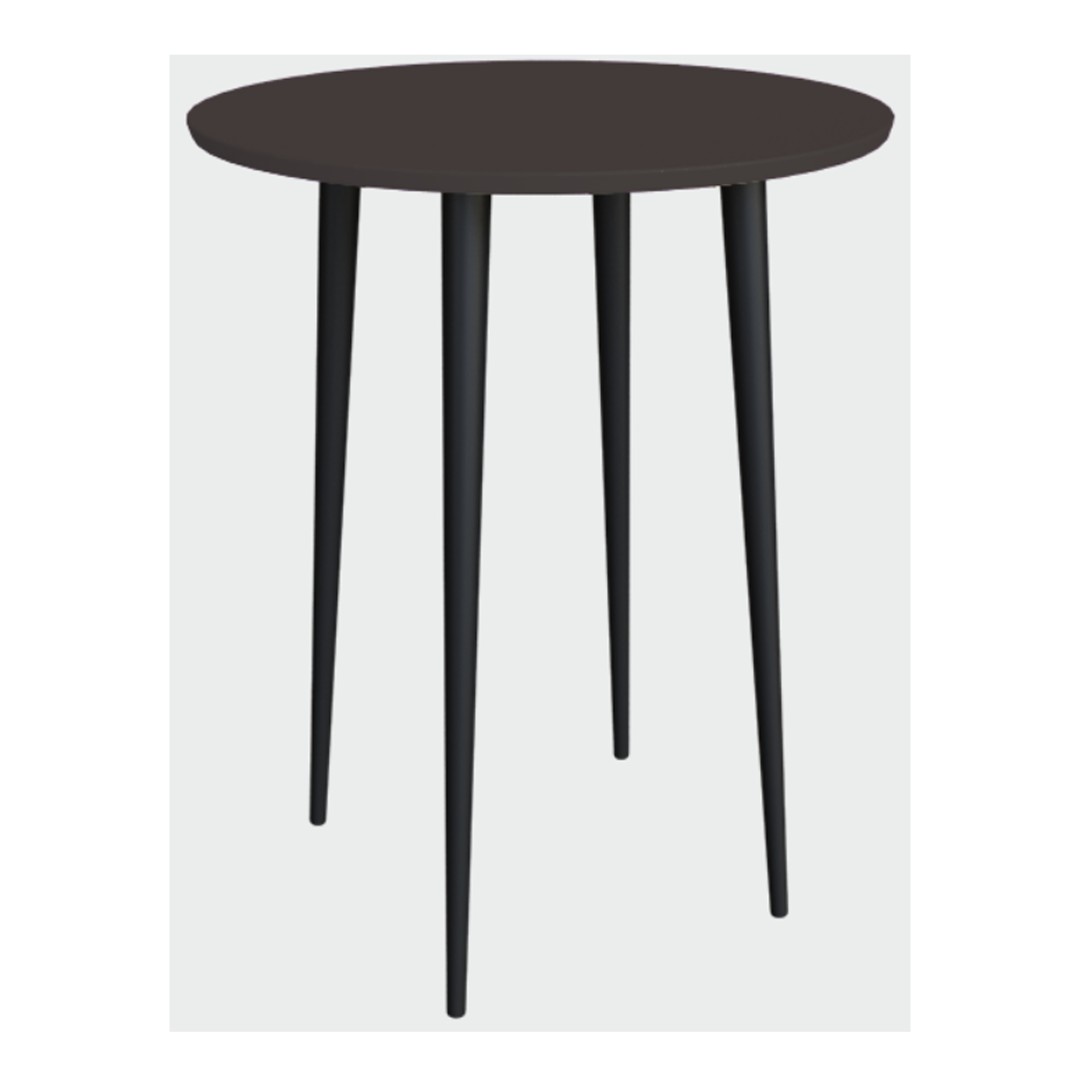 Деревянный стол Спутник мини ss60kr-BL черны