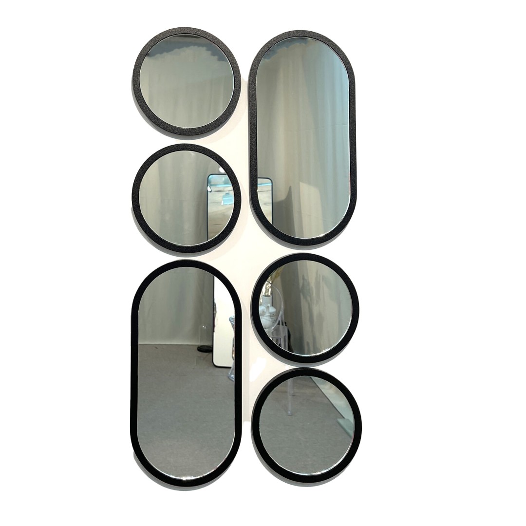 Купить комплект зеркал. Комплект зеркал 6520. Комплект зеркал Магна. Комплект зеркал неправильной формы. Набор зеркал капли.