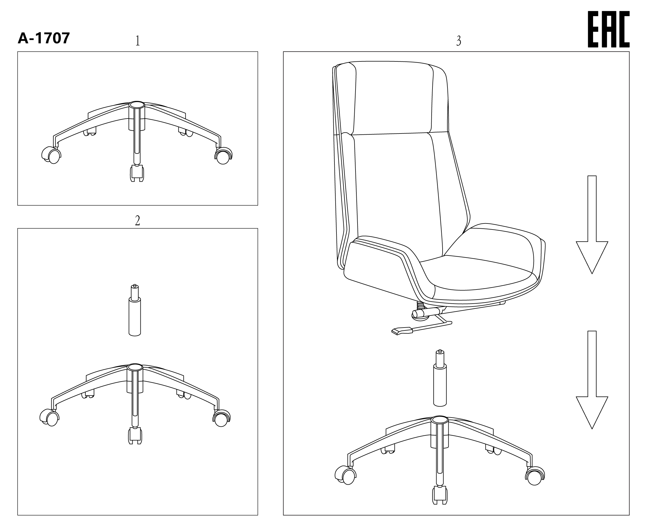 Кресло руководителя topchairs crown