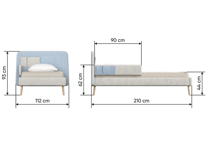 Как выбрать кровать для подростка, обзор моделей